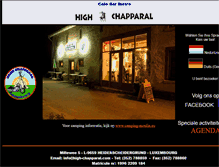 Tablet Screenshot of high-chapparal.com